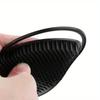 8 PCS Shampoo Comb Pocket Men Beard Mustache Palm Scalp Massage Black Hair Care Travel Portable Brush Styling Tools