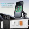 KEYSION Shockproof Armor Magnetic Case for iPhone 17 16 Plus Slide Camera Protect Kickstand Wireless Charging Phone Back Cover
