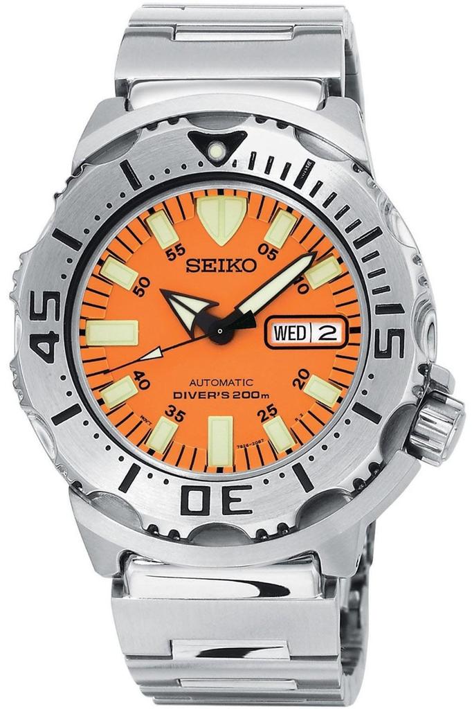 Replacement Urethane Band for Seiko 200m Watch Monster Series Diver's (SKX779, SKX781)