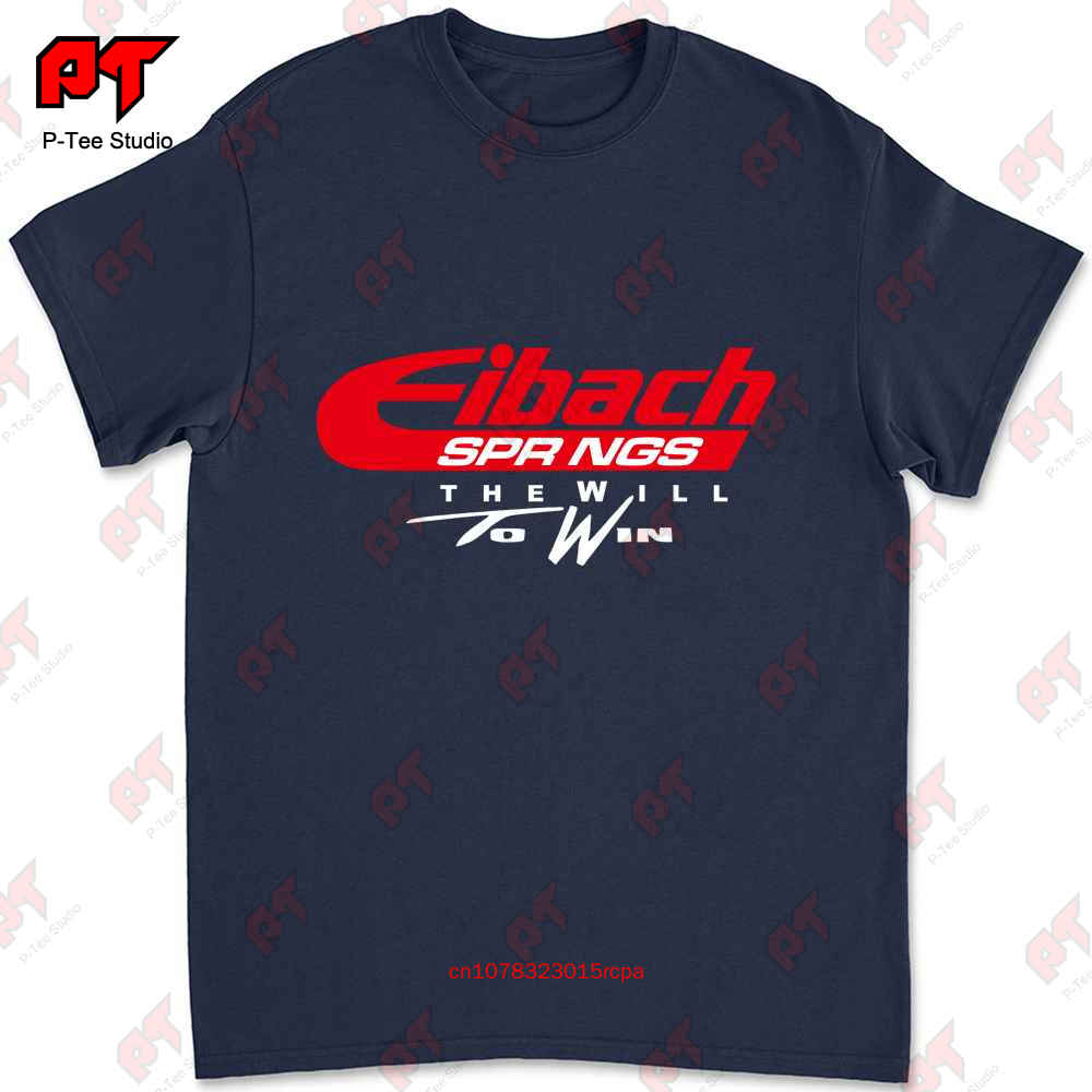 New Unisex T Shirt Eibach Spring Logo Size S To 2Xl Usa Fast Shipping X07X