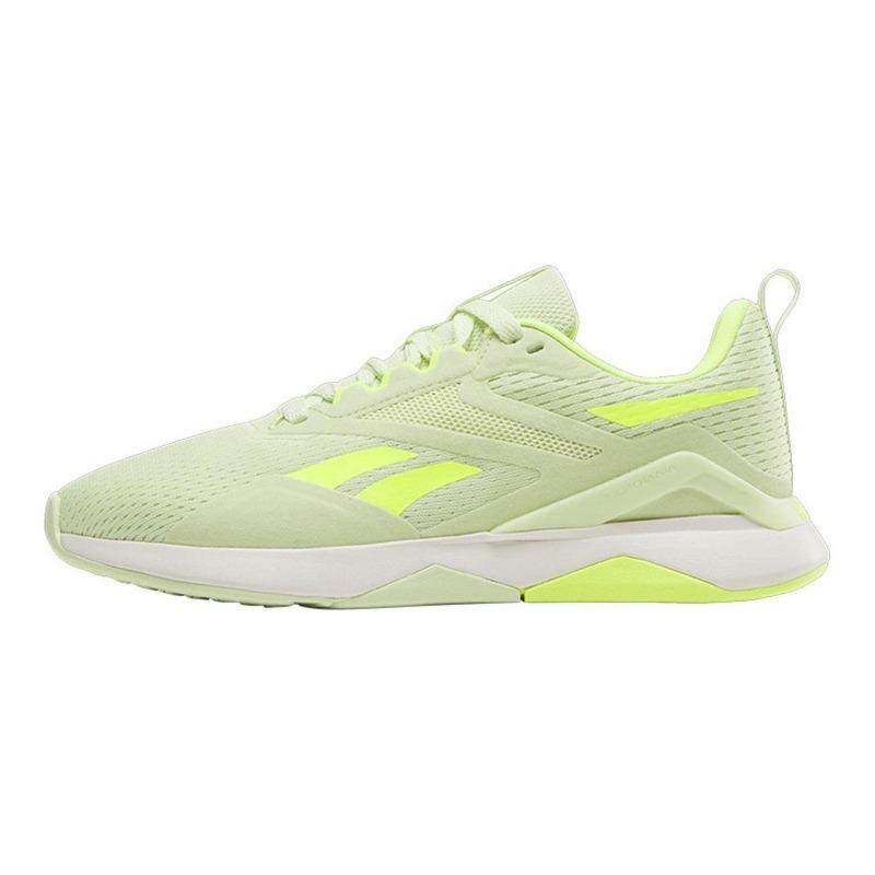 Reebok Nanoflex TR 2 Women s Low-Top Training Shoes Cyan Yellow 100205405 35.5