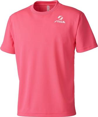 Uniforme Logo Stiga JP-I Rose Néon 3L