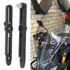 Motorcycle Windscreen Adjuster Windshield Bracket Adjustable Easy Installation CNC Aluminum Fits V-Strom DL 800DE 2022-2024 1 Pair