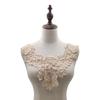 6PCS Fashion Fake Collar Hollow Out Pattern Flower Collar Embroidered Collar  Casual Wear
