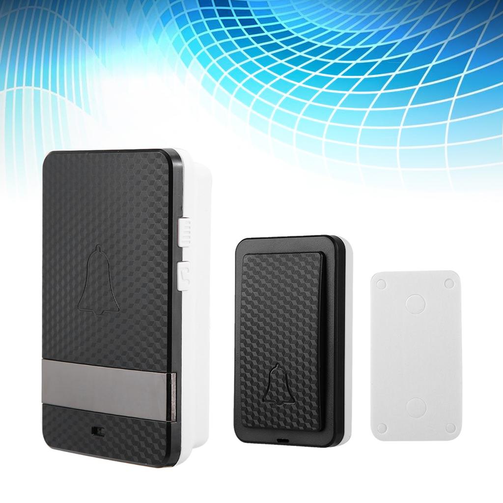 Kabellose Wasserdichte Türklingel Selbstbetrieben Einstellbare Lautstärke Türgong (Typ A )