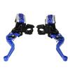 Alconstar- Bremskupplungspumpe Hauptzylinder Motorradhebel Lenker Hydraulische Kupplung 22mm für Honda Für Yamaha Für Kawasaki