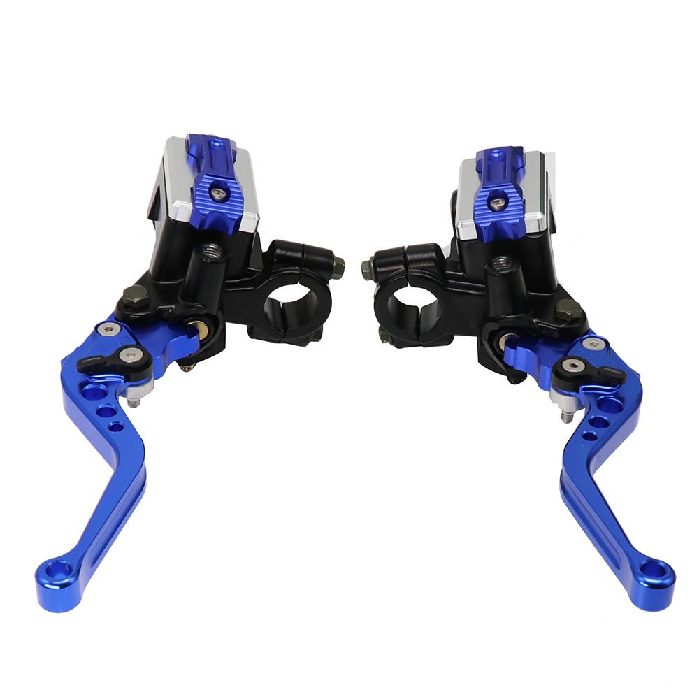 Alconstar- Bremskupplungspumpe Hauptzylinder Motorradhebel Lenker Hydraulische Kupplung 22mm für Honda Für Yamaha Für Kawasaki