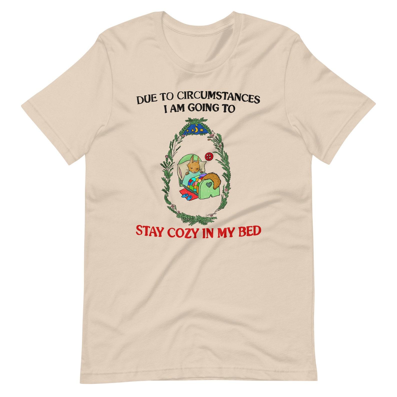 Cozy Circumstances Unisex t-shirt L