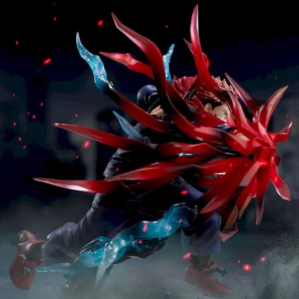 Jujutsu Kaisen Luminasta Itadori Yuji Black Flash 1 Type Official Figure Goods Collection Total Length Approx. 18 x 15.5cm