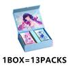 New Genshin Impact VOI.1 Aether Lumine Mondstadt Amber Anime Character Peripheral Game Collection Card Holiday Gift