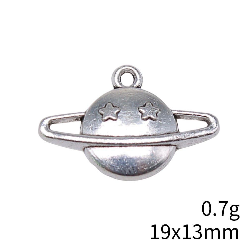 Gifts For Women Charms For Keychains Rainbow Galaxy Robot Charms Pendant Audience Car Pendant