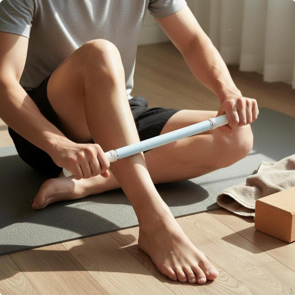 Stretch Massage Soreness Handheld Myofascial Tool MultiFunctional Roller for