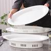 ZISIZ Ceramic Fish Plate Set
