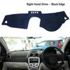 Anti-Slip Mat Dashboard Cover Pad Sunshade Dashmat Protect Carpet Anti-UV Car Accessories for JAC J3 A13 IEV4 Turismo 2012~2019
