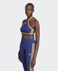Adidas Rib Neck Top - Blue / Jh0612