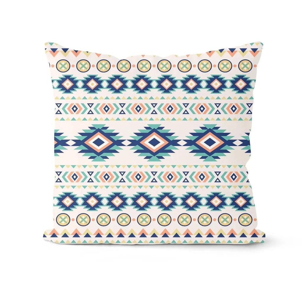 Luxury Home Decor Pillow Cover Abstract Geometric Print Pattern Cushion Cover Car Living Room Sofa Cushion Cover