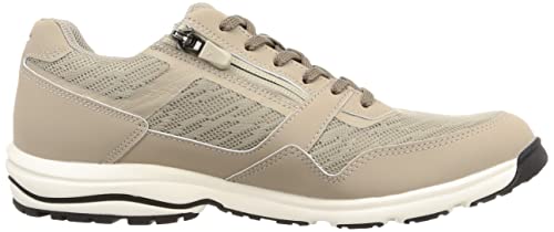 Mizuno LD Around 3 Walking Shoes, Wide, Lightweight, Casual, Beige, 24.5 Cm, 3E