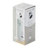 Pearl Metal Water Integrated Lid and Cafe One-Touch Bottle, 350ml, Off-White, Seamless, Gasket, Mug, HC-837