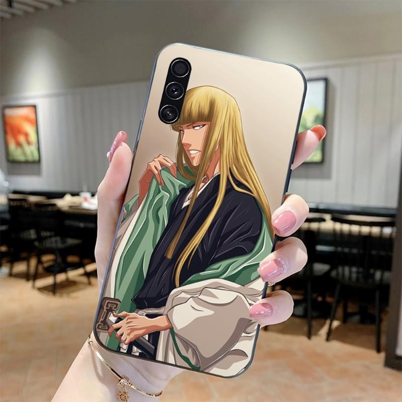 Shinji Hirako Bleach Japanese Phone Case For Realme GT 2 9i 8i 7i Pro X50 X2 C35 C21 C20 C11 C3 Soft Black Phone Cover