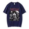 TV Drama Stranger Vecna 001 Henry Creel Graphics 100Cotton Tshirt Unisex Vintage Fashion Short Sleeve Mens Shirt Fan Gifts