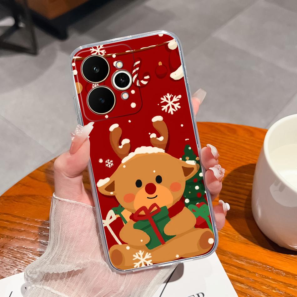 For Realme 15 Pro 5G Case Colorful Patterns Transparent TPU Silicone Back Cover For Realme15 15Pro Lightweight Phone Bumper