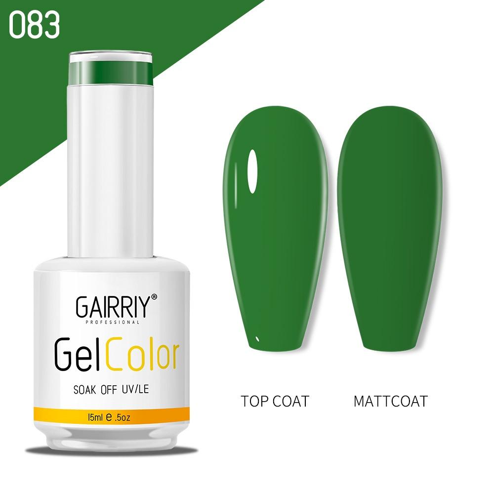 120 Colors Nail Polish Gel Nail Polish Set