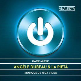 CD ANG?LE DUBEAU, LA PIET? - Game Music -  Musique De Jeux Video AN28734 Analekta 2012 Japan Classical Used