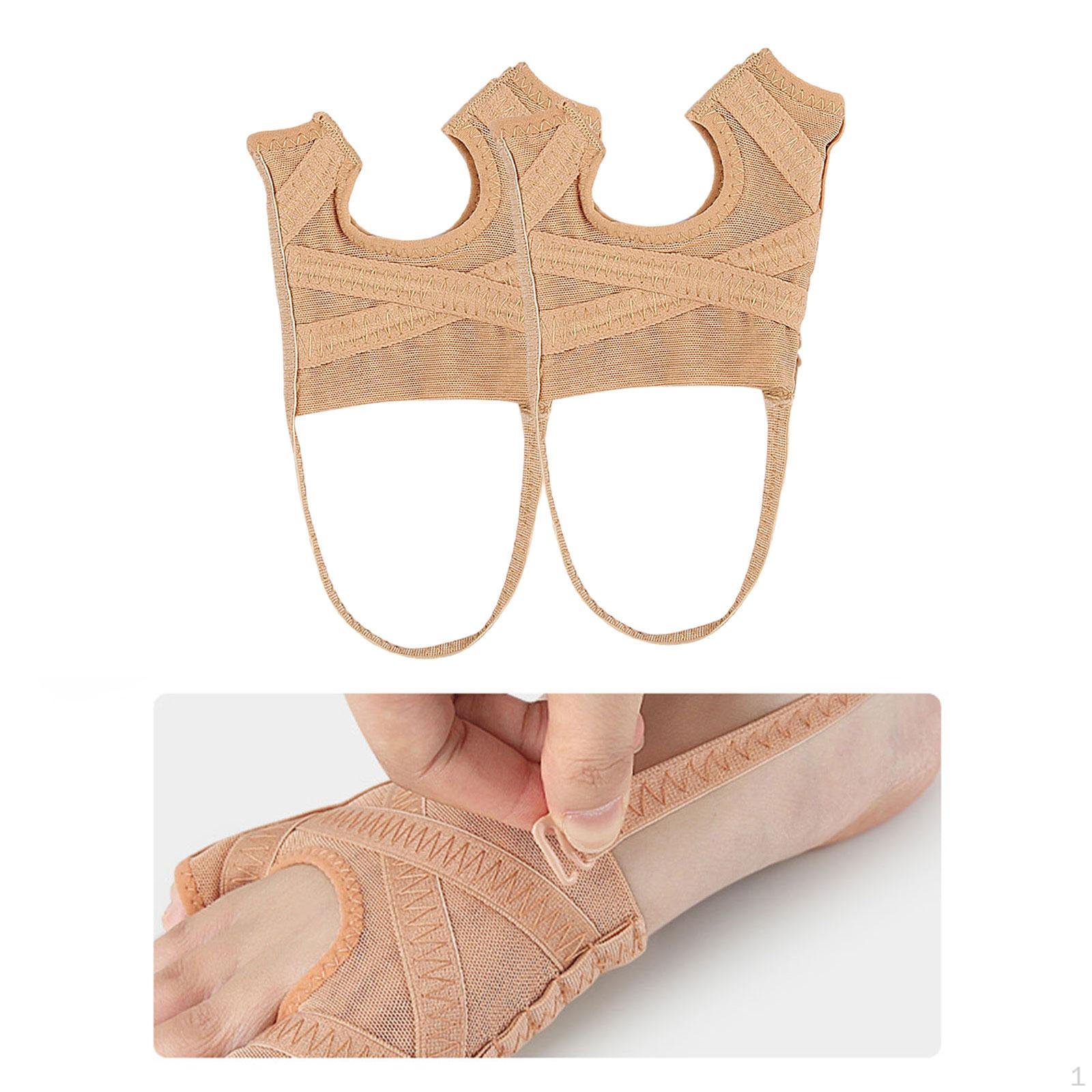 

2 шт. Разделитель пальцев ног Мягкий нескользящий Облегчает боль Инверсионный корректор S