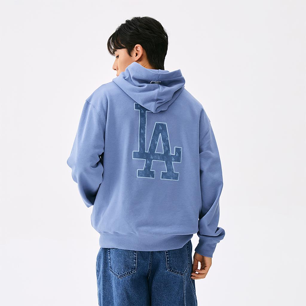 New MLB MONOGRAM Collection Los Angeles Dodgers 25FW Sweatshirt Unisex 3AHDM0454-07BLL