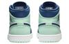 Air Jordan 1 Mid 'Bleu Menthe' 554724-413