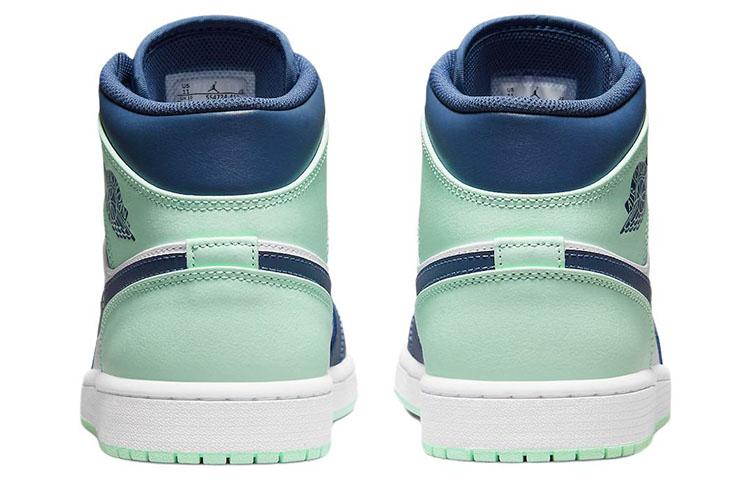 Air Jordan 1 Mid 'Bleu Menthe' 554724-413