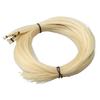 Yibuy 50g Violin Bow Hair Replacement, 83cm, Horsehair, White