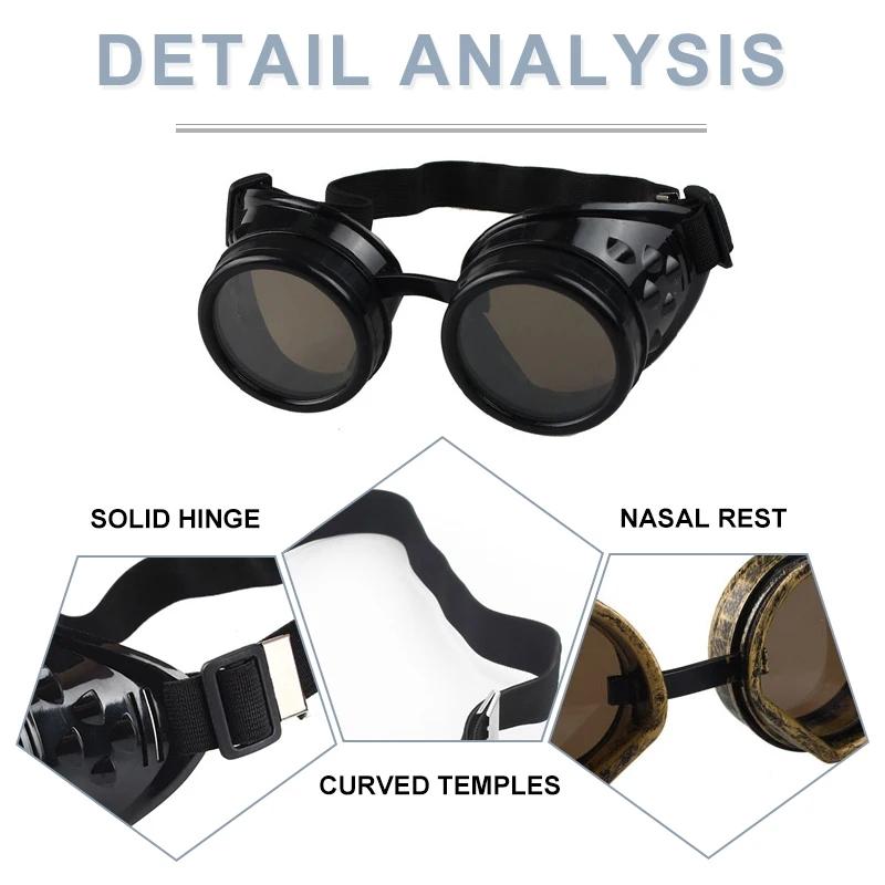 Men's Sun Glasses Punk Sunglasses Fashion Knight Decorative Glasses Festival Decorations and Decorations