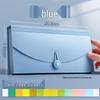 Multi-layer Document Organizer Bag with Large Capacity for Invoices, Receipts, and Files