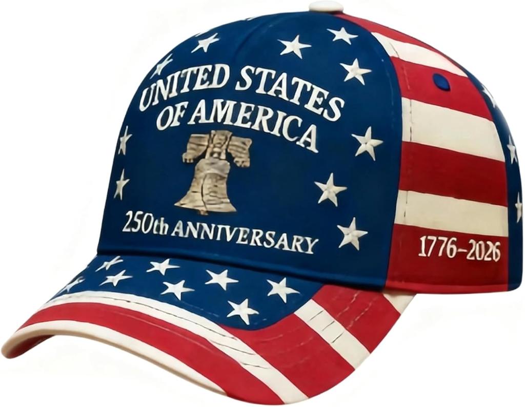250Th Anniversary Usa Baseball Hat Eagle 250 Year American Anniversary Cap Patriotic Marine Veterans Hat