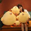 Decoration Animal Doll Plush Pillow Fatty Yellow Chicks Plush Toys Adorable Chick Doll Stuffed Toy