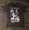 Coldplay Black A Head Full Of Dreams Tour Music Band  AHN01207 Unisex T-Shirt
