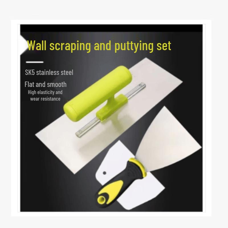 IRIR Wall Putty Tool Set