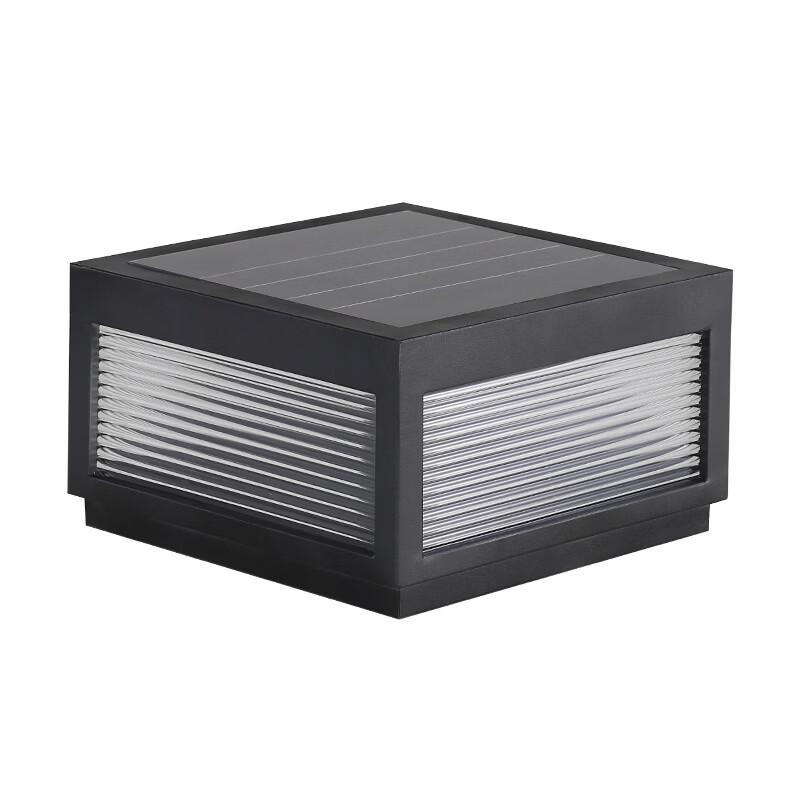 Nu Feng Solar Garden Pillar Lamp