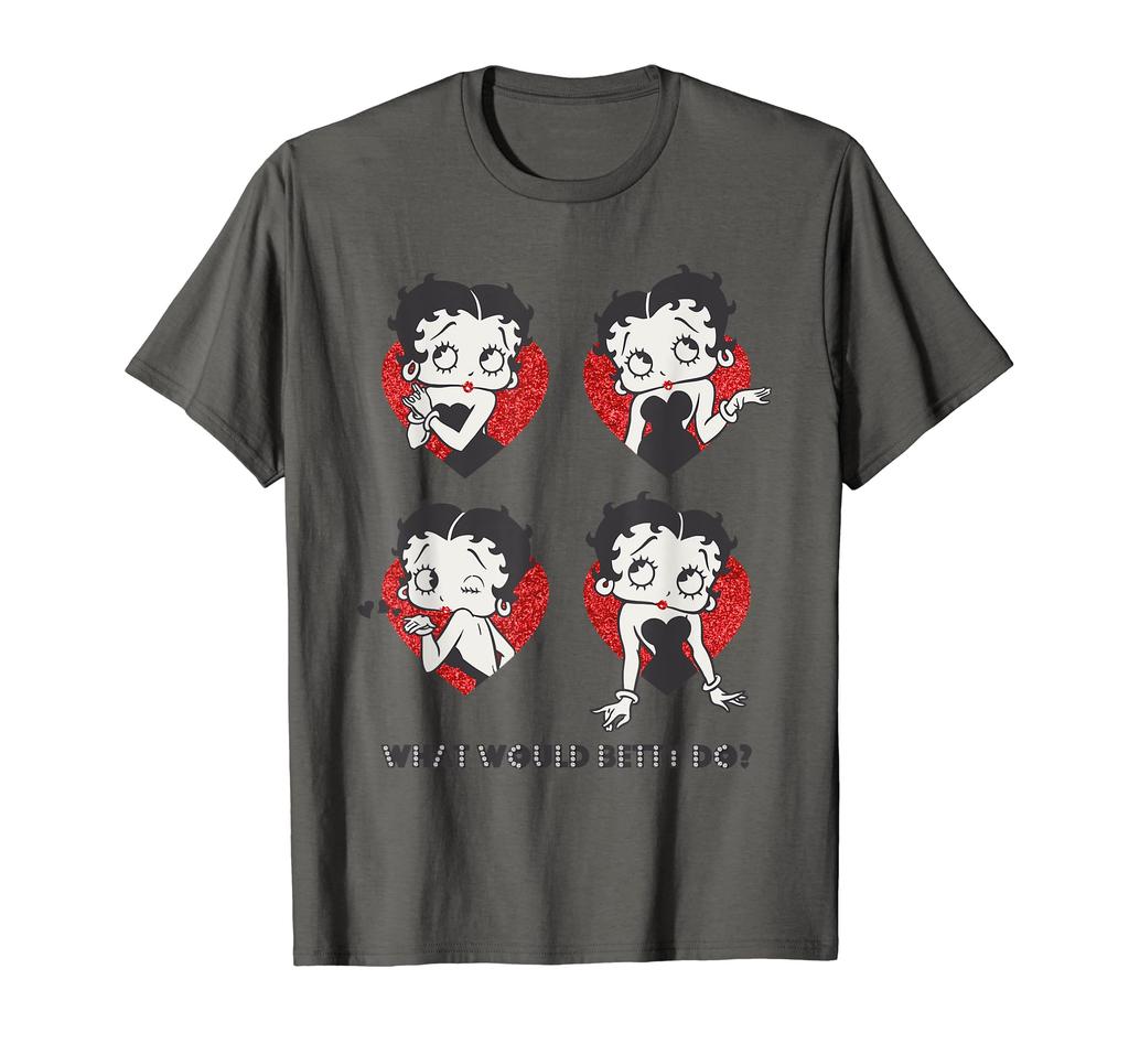 Betty Boop What Would Betty Do? T-Shirt