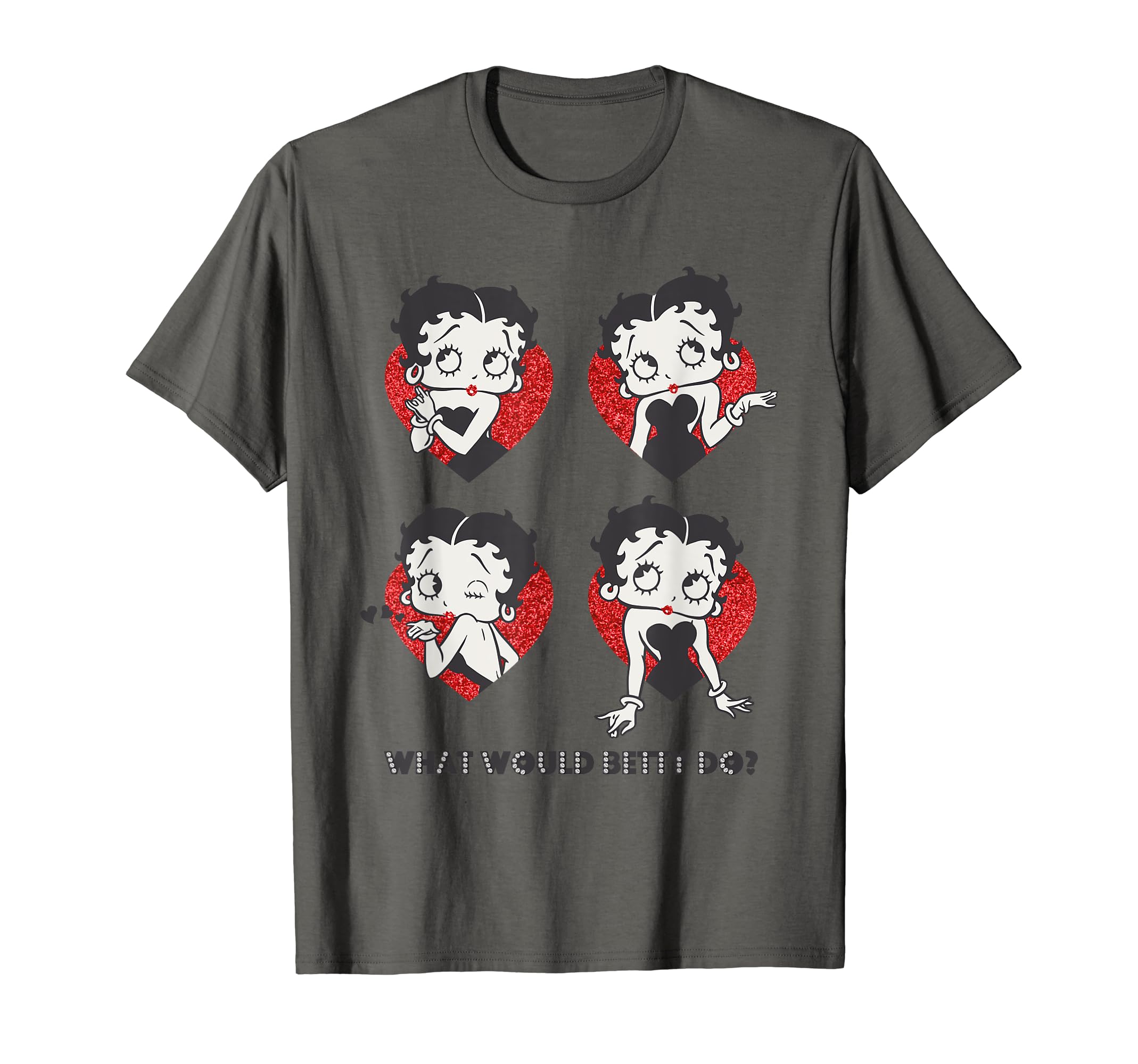 

Betty Boop What Would Betty Do T-Shirt