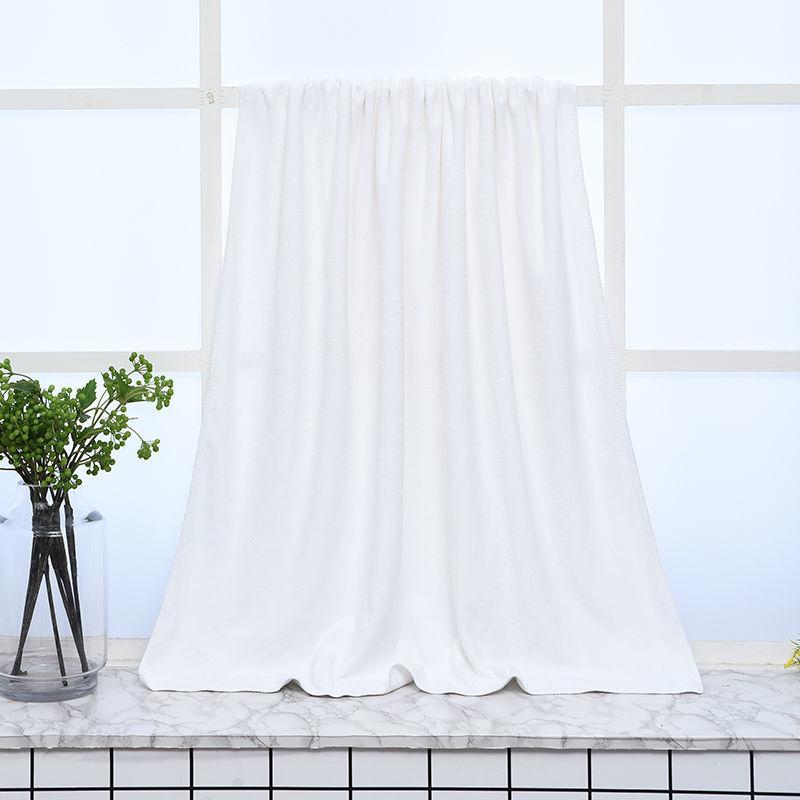 

Очень большое банное полотенце из микрофибры, мягкое, хорошо впитывающее и быстросохнущее, многофункциональное для спорта, салонов красоты и отелей. 120X200CM