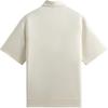 Kith Interlock Graham Polo Silk Men Tops Cream KHM034907-116