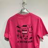 New Balance Frozen Running Pictogram Short Sleeve Tee Nbnef25303 Pink