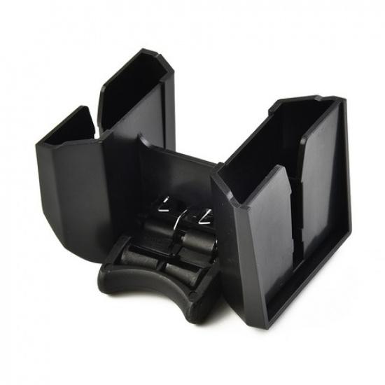 Center Console Cup Holder ert Bottle Drink Divider For 2007-2011 ABS Plastic