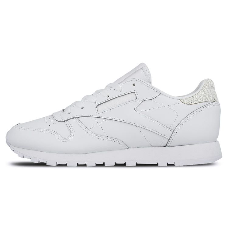 

Reebok Classic Leather Series Sports Comfort Low-Top Lifestyle Shoes Women sneakers White Gray CN7754 35.5