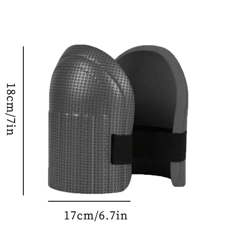 1pair Soft Foam Knee Pads for Work Knee Support Padding for Gardening Cleaning Protective Sport Kneepad Builder Workplace Safety