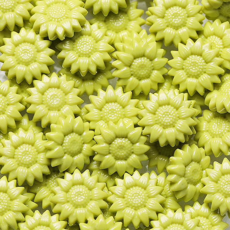 Huidisi Pearlescent Sunflower Mixed Color Sealing Wax Granules for Stamps