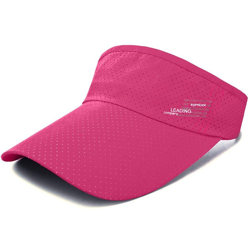 Summer Hats Extended Brim Sun Protection Open-top Hats Men's Outdoor Baseball Caps Summer Quick-drying Caps