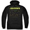 ATARI CENTIPEDE SCREEN Licensed Adult Pullover Hooded Sweatshirt Hoodie SM-3XL